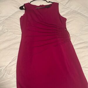 Ivanka Trump Women's Fuchsia Pencil Skirt